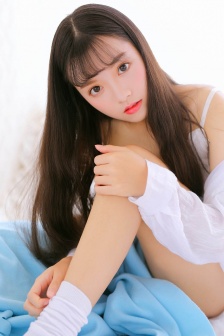 向阳处的她